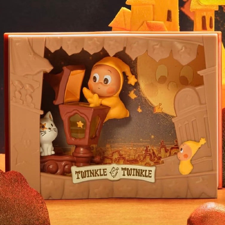 快速預購🔥 星星人 點亮系列場景 確認款 盲盒 泡泡瑪特 公仔 popmart 隱藏 新的旅途 星願池 發光手辦 點亮