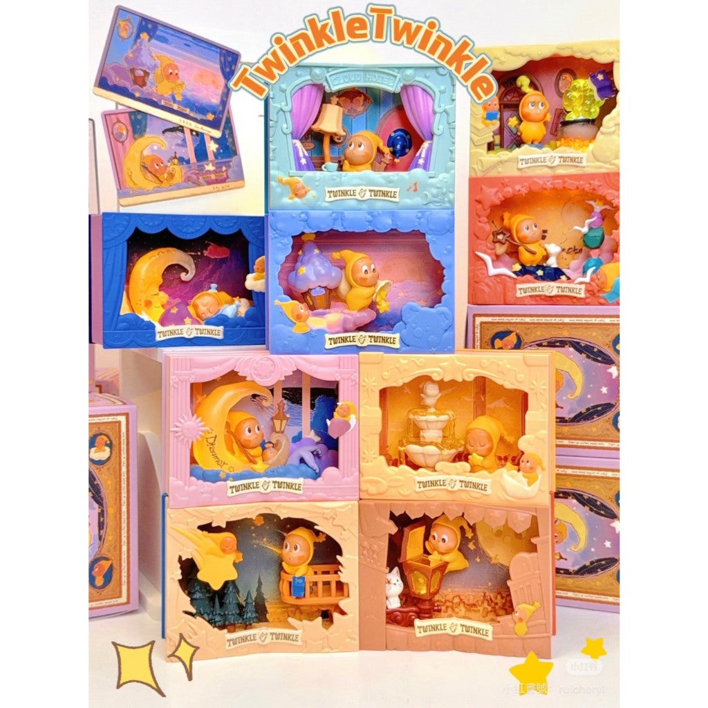 快速預購🔥 星星人 點亮系列場景 確認款 盲盒 泡泡瑪特 公仔 popmart 隱藏 新的旅途 星願池 發光手辦 點亮