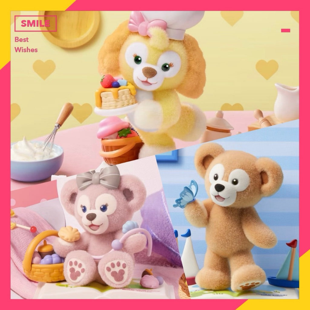 快速預購⚡達菲故事書 確認款 泡泡瑪特 popmart 公仔 盲盒 隱藏 盲盒 可琦安 星黛露 雪莉玫 玲娜貝兒 達菲