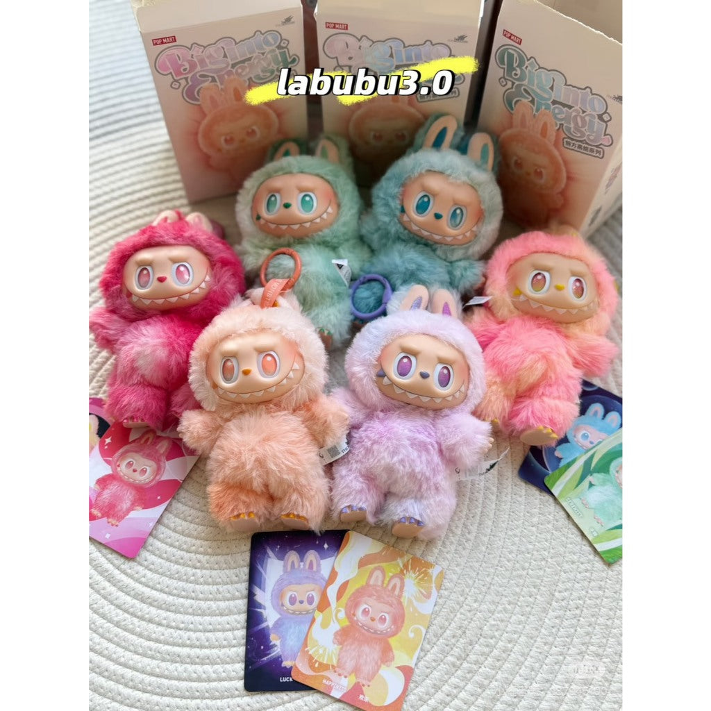 快速預購🔥 Labubu 前方高能 搪膠掛件 確認款 泡泡瑪特 毛絨 popmart 隱藏 吊飾 毛絨娃娃 本我 幸運
