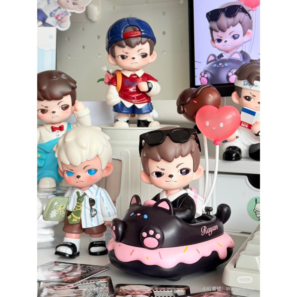 快速預購 ✅ Rayan 請與我約會 確認款 TNT space  盲盒 萊恩 隱藏 約會 閃耀 驚喜 約定 寵溺 陪伴