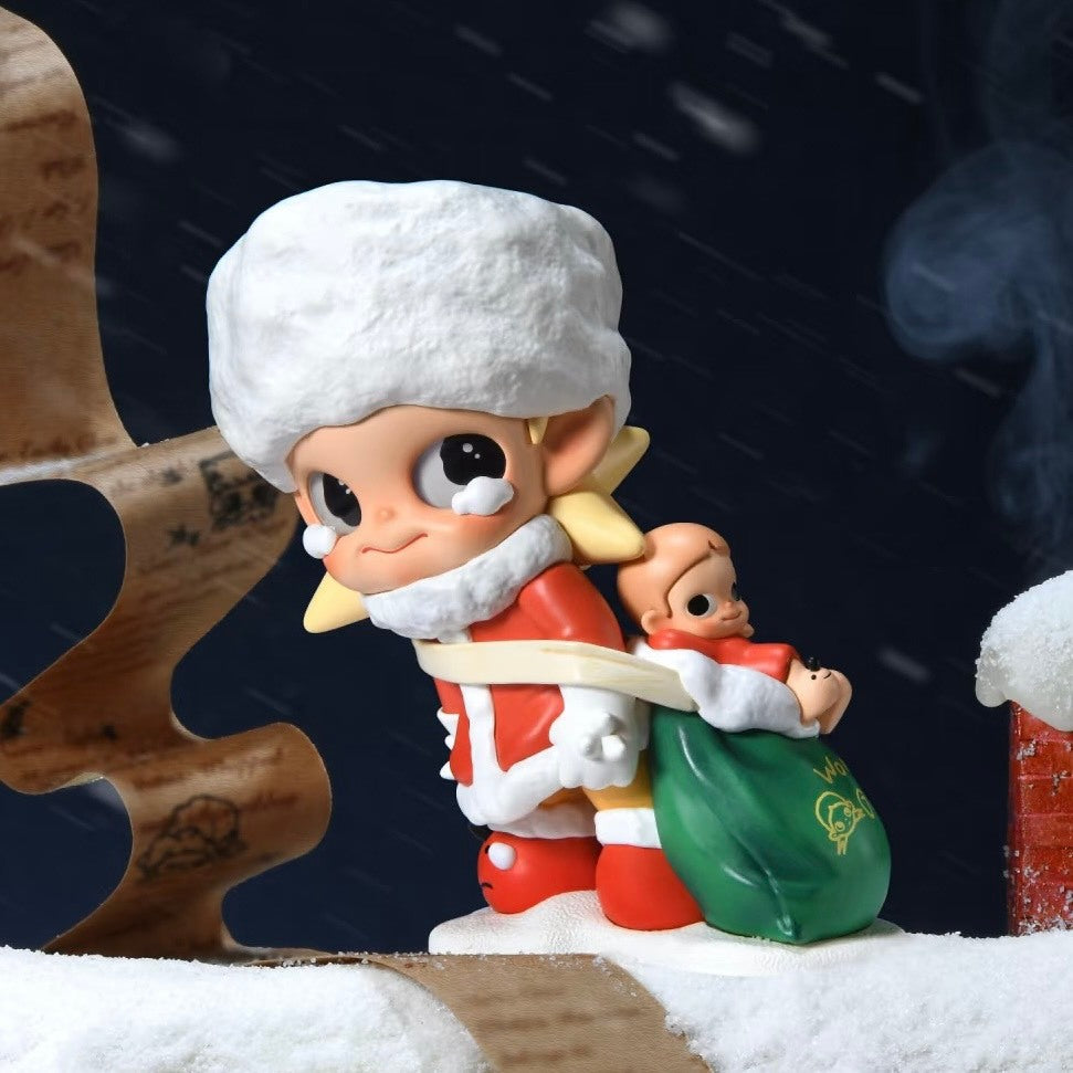 快速預購🔥 Zsiga 收禮物的冬天 確認款 盲盒 公仔 泡泡瑪特 popmart 隱藏 吊飾 毛絨娃娃 易怒熊 陽光熊