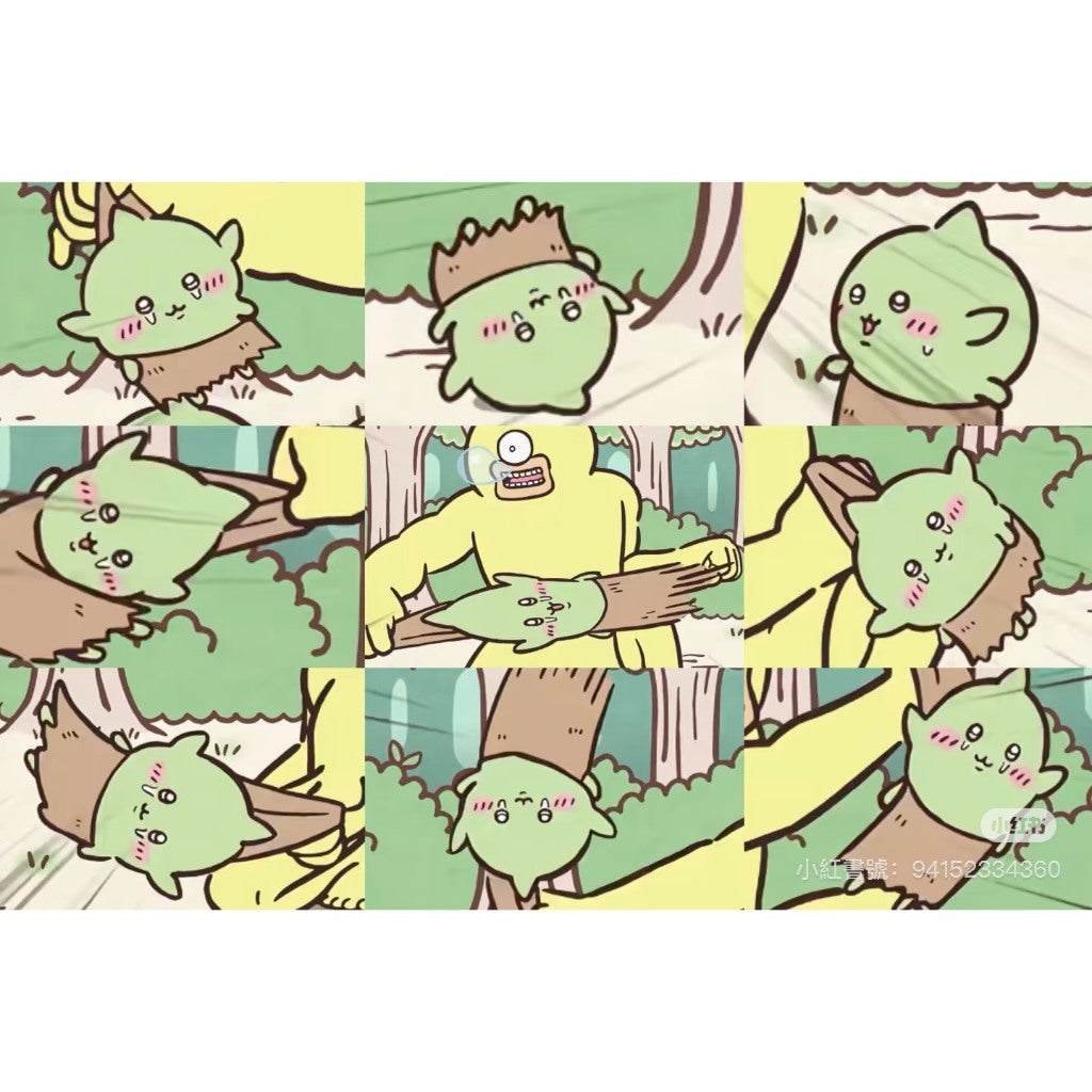 快速預購🔥 吉伊卡哇 毛茸茸季 哥布林 那孩子 星星 小甲蟲 Miniso 毛絨公仔 名創優品 chiikawa 吊飾