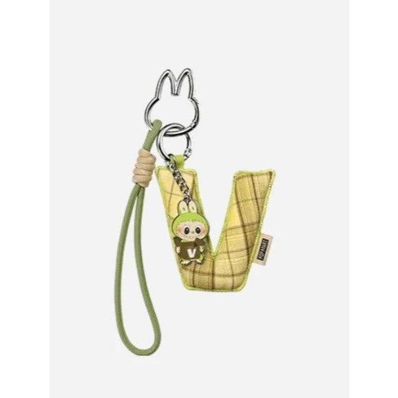 快速預購🔥 Labubu 心底密碼字母掛件 確認款 拉布布 盲盒 泡泡瑪特 公仔 popmart 隱藏 吊飾 端盒