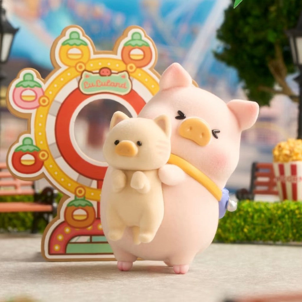 快速預購 ⚡ Lulu豬 繽紛樂園 確認款 隱藏 公仔 52toys 盲盒 罐頭豬 遊園列車 甜蜜補給站 飛豬環遊