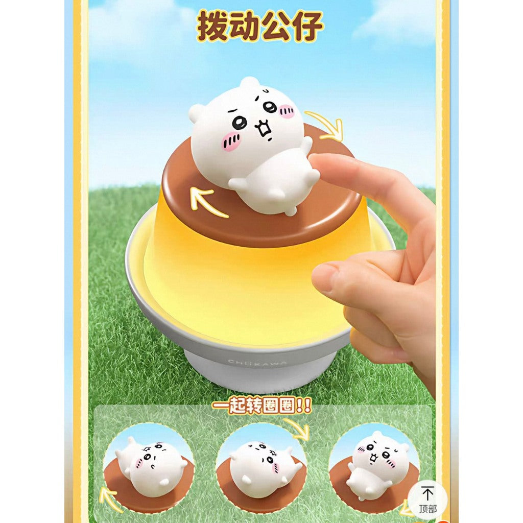 快速預購🔥 吉伊卡哇 布丁小夜燈 馬克圖布 烏薩奇 小八 吉伊 chiikawa 氛圍燈 檯燈  公仔 禮物 娃娃