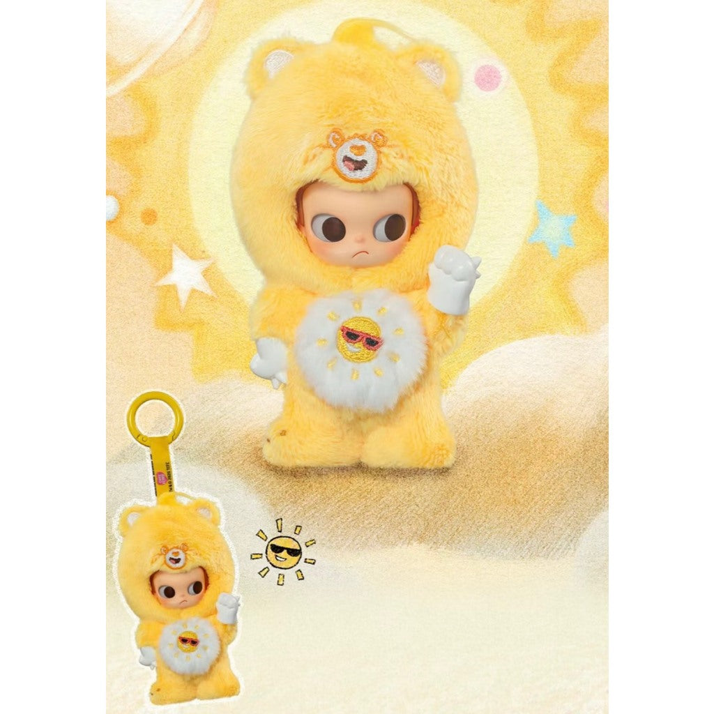 快速預購🔥 Zsiga 愛心小熊 確認款 盲盒 公仔 泡泡瑪特 popmart 隱藏 吊飾 毛絨娃娃 易怒熊 陽光熊