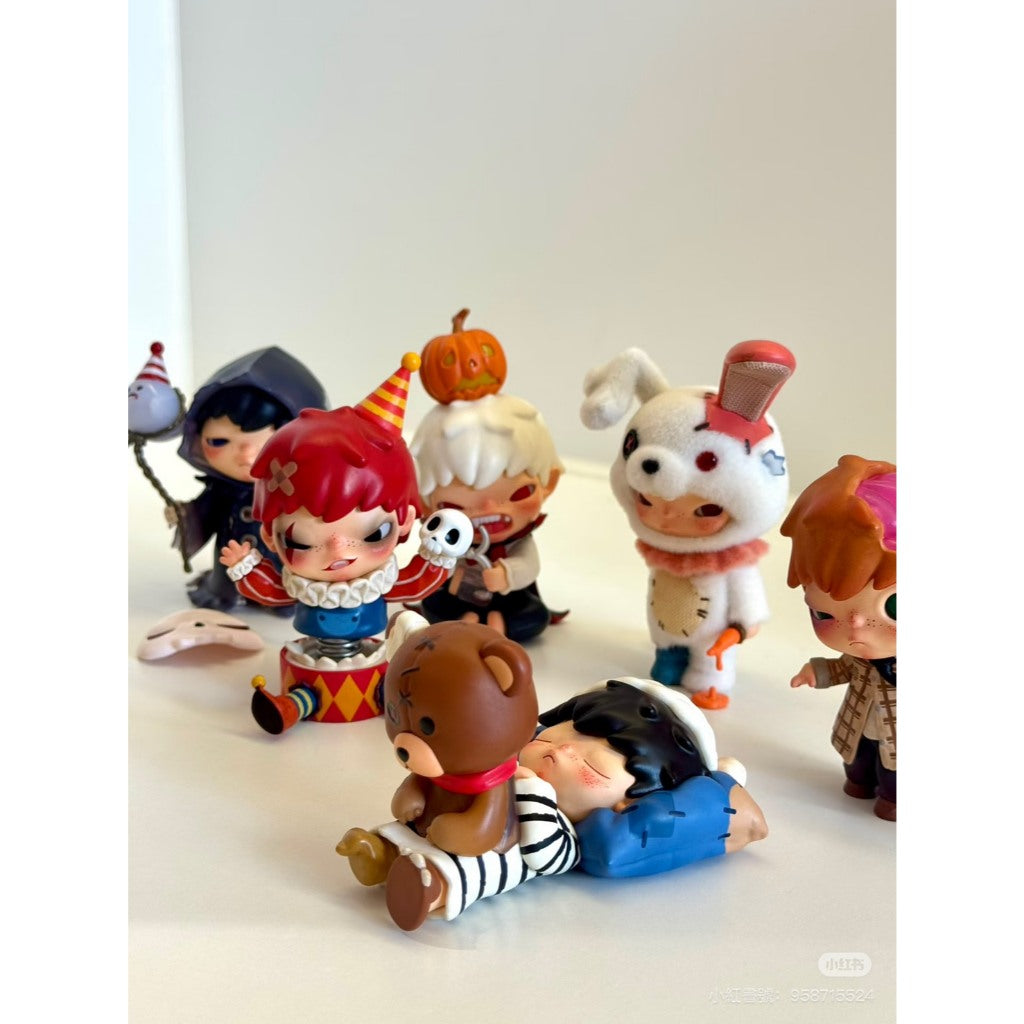 快速預購 ✅ 小野 詭樂園 確認款 Hirono 泡泡瑪特 popmart  公仔 盲盒 萬聖節 靈魂出竅 惡兔 收割者