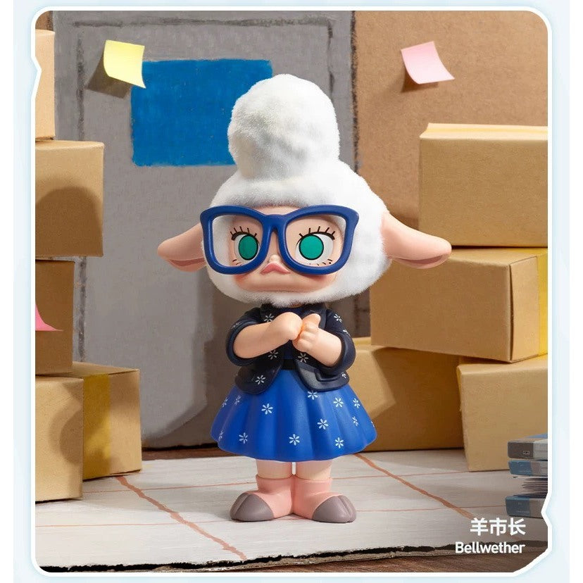 快速預購⚡ Molly 瘋狂動物城2 確認款 手辦 泡泡瑪特 popmart 公仔 盲盒 隱藏 動物方城市 朱迪 尼克