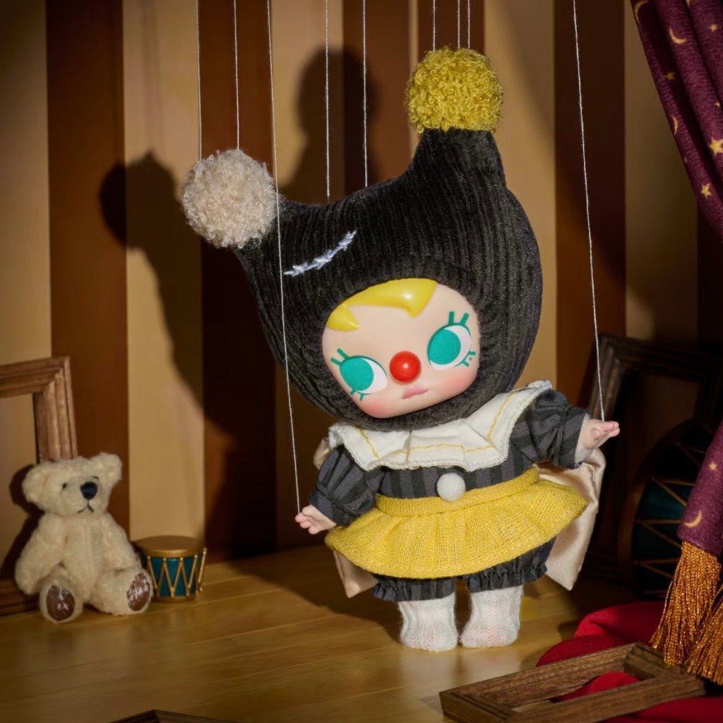 快速預購⚡Why So Serious  搪膠毛絨掛件 確認款 泡泡瑪特 popmart 公仔 星星人 labubu