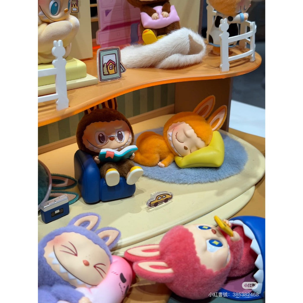 快速預購 ✅ Labubu 凌晨一點 確認款 隱藏 泡泡瑪特 盲盒 公仔 popmart 失眠時間 拉布布 暫停時間