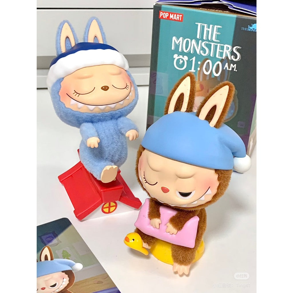 快速預購 ✅ Labubu 凌晨一點 確認款 隱藏 泡泡瑪特 盲盒 公仔 popmart 失眠時間 拉布布 暫停時間