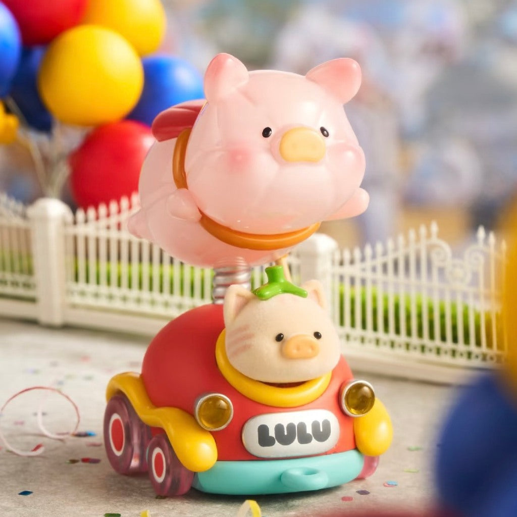 快速預購 ⚡ Lulu豬 繽紛樂園 確認款 隱藏 公仔 52toys 盲盒 罐頭豬 遊園列車 甜蜜補給站 飛豬環遊