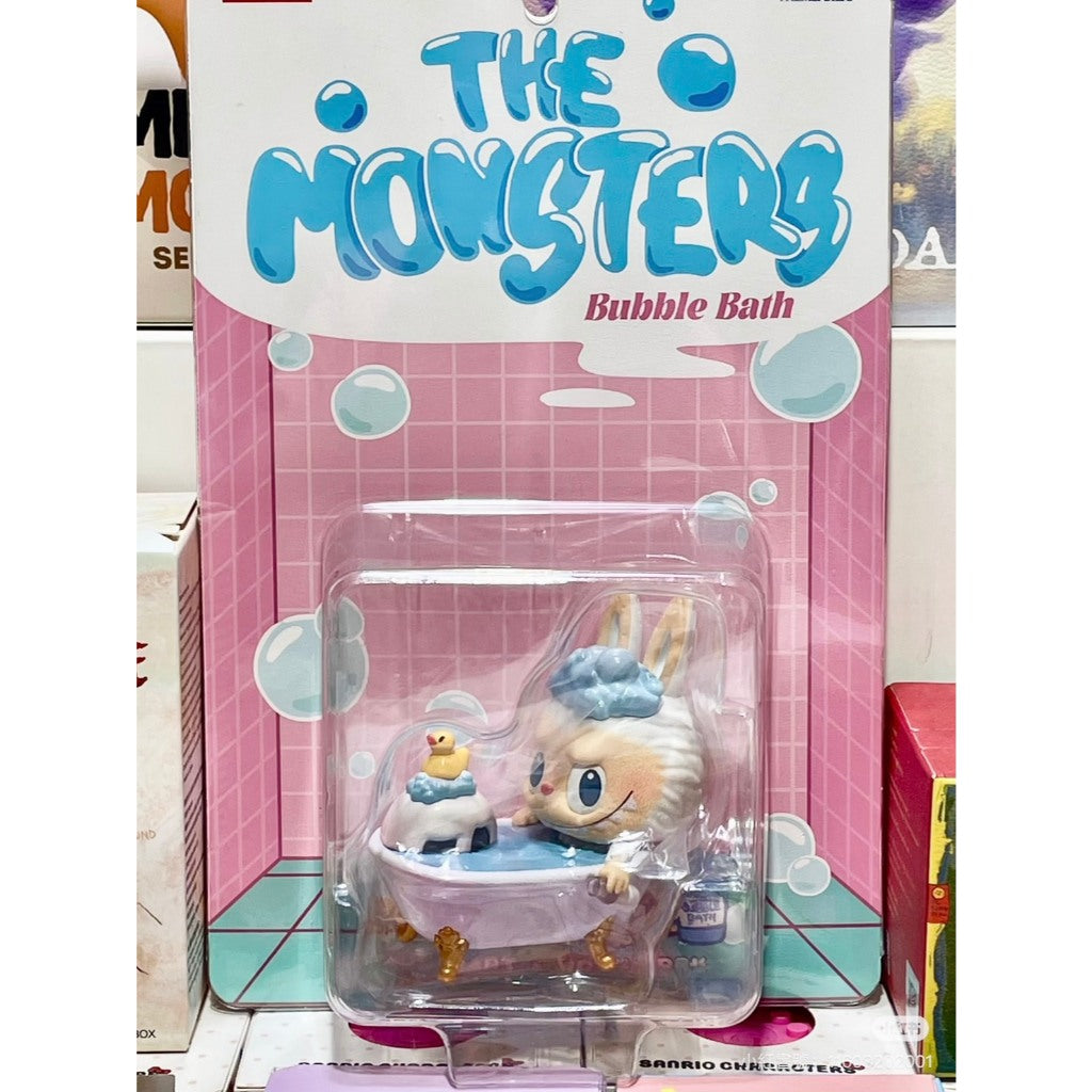 快速預購🔥 Labubu 泡泡浴 吊卡 哭娃 夏日騎行 宇航貓 crybaby 確認款 泡泡瑪特 公仔 popmart