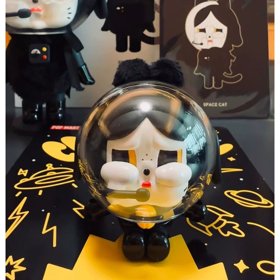 快速預購🔥 Labubu 泡泡浴 吊卡 哭娃 夏日騎行 宇航貓 crybaby 確認款 泡泡瑪特 公仔 popmart