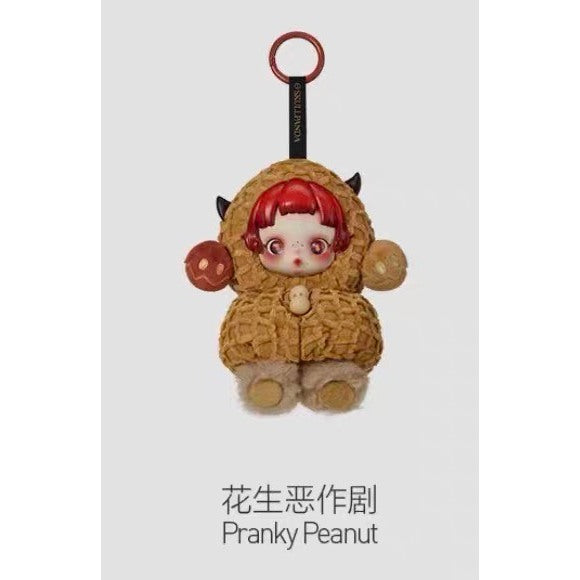 快速預購🔥 Skullpanda 不眠劇場 毛絨搪膠掛件 泡泡瑪特 popmart 確認款 娃娃 吊飾 隱藏 伴夢騎士