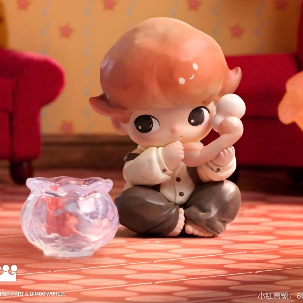 快速預購🔥 Dimoo 今天星期八 確認款 盲盒 泡泡瑪特 公仔 popmart 隱藏 想要晴天 日曆不聽話 鈕扣開花
