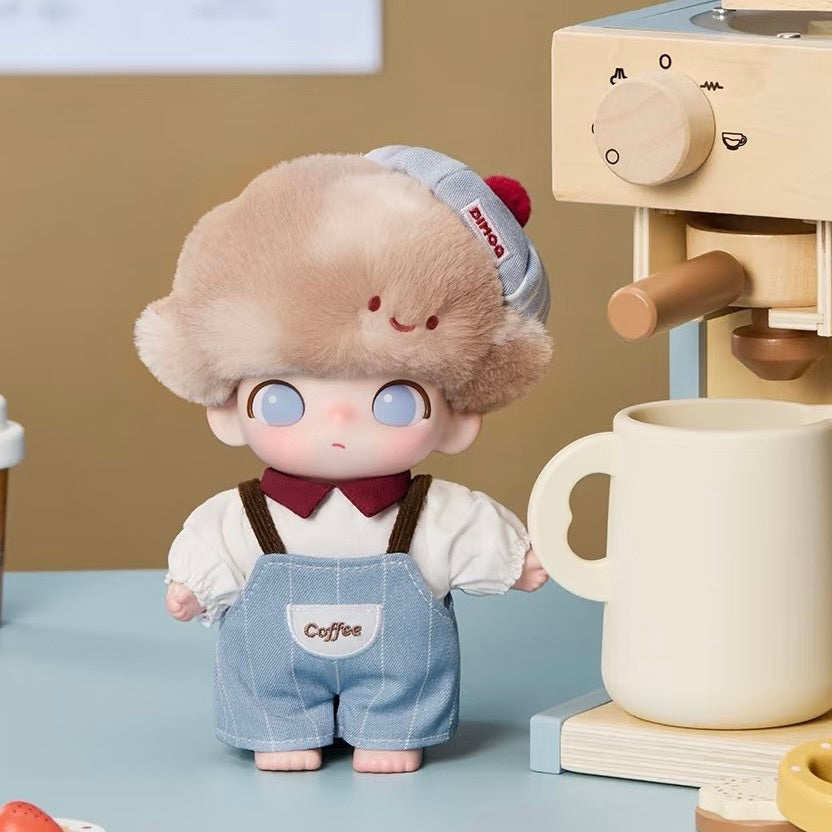 快速預購🔥 Dimoo 心動特調 搪膠毛絨吊卡 泡泡瑪特 公仔 popmart 毛絨掛件 毛絨公仔 耳機包 吊飾 冰箱貼