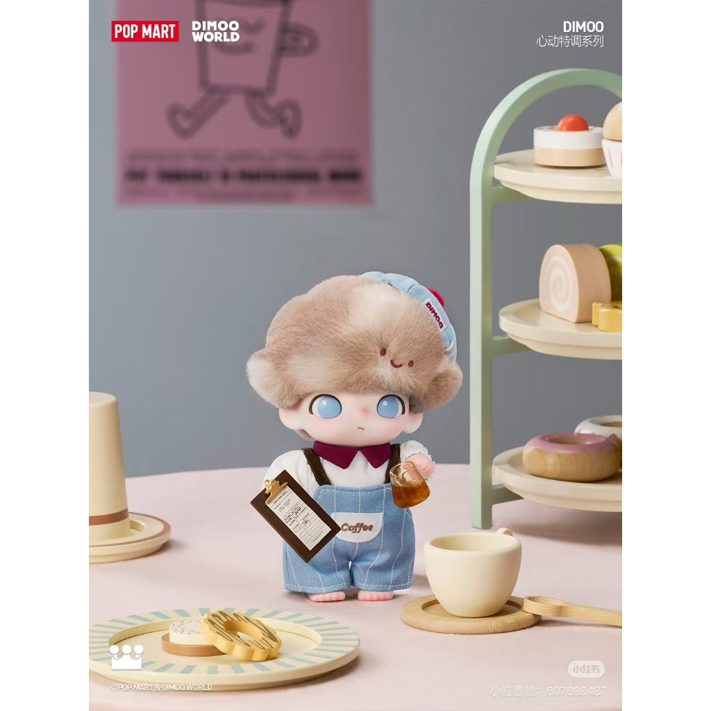 快速預購🔥 Dimoo 心動特調 搪膠毛絨吊卡 泡泡瑪特 公仔 popmart 毛絨掛件 毛絨公仔 耳機包 吊飾 冰箱貼