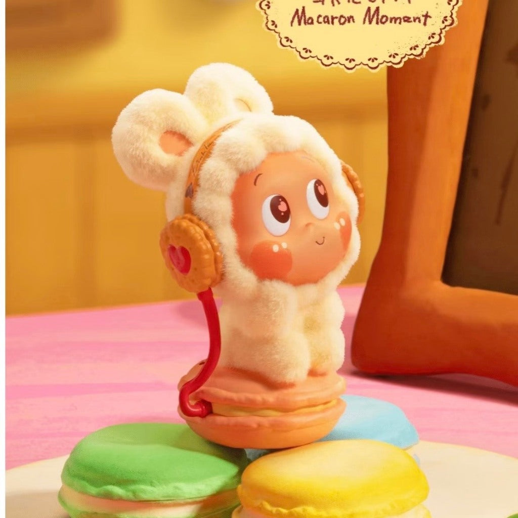 快速預購⚡ 星星人 美味時刻 確認款 泡泡瑪特 popmart 公仔 盲盒 隱藏 盲盒 抹茶奶油雪 招吉布丁 強壯麵包