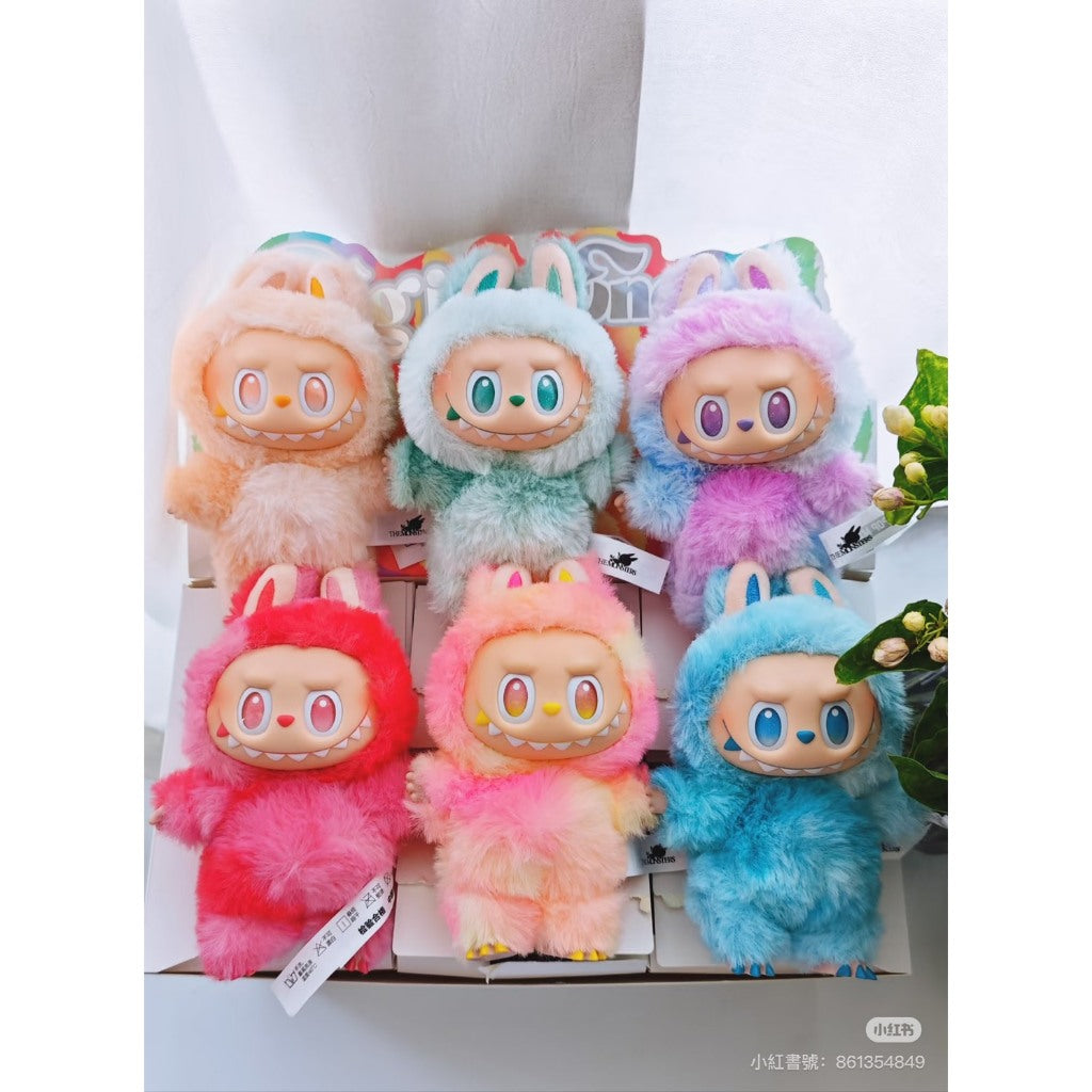 快速預購🔥 Labubu 前方高能 搪膠掛件 確認款 泡泡瑪特 毛絨 popmart 隱藏 吊飾 毛絨娃娃 本我 幸運