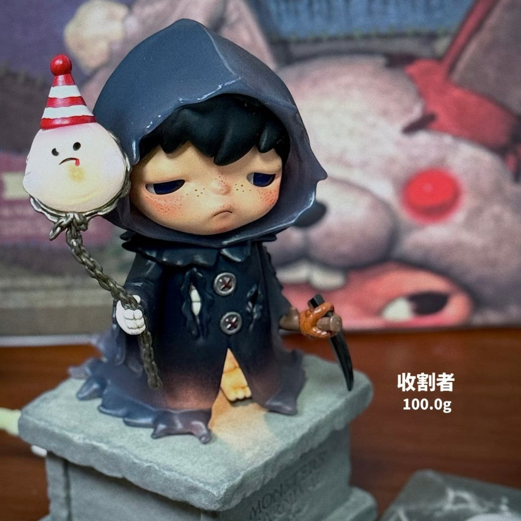 快速預購 ✅ 小野 詭樂園 確認款 Hirono 泡泡瑪特 popmart  公仔 盲盒 萬聖節 靈魂出竅 惡兔 收割者