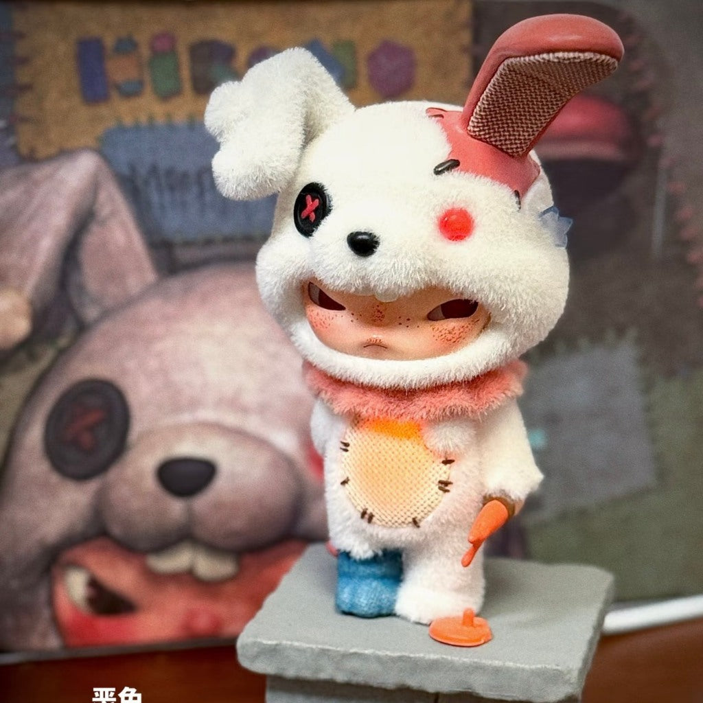 快速預購 ✅ 小野 詭樂園 確認款 Hirono 泡泡瑪特 popmart  公仔 盲盒 萬聖節 靈魂出竅 惡兔 收割者