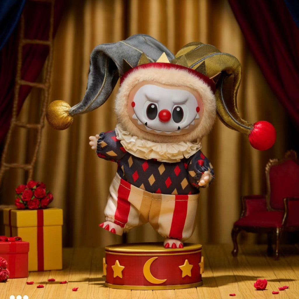 快速預購⚡Why So Serious  搪膠毛絨掛件 確認款 泡泡瑪特 popmart 公仔 星星人 labubu