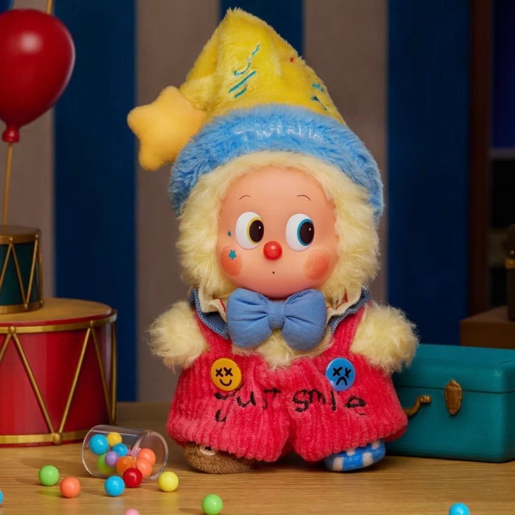 快速預購⚡Why So Serious  搪膠毛絨掛件 確認款 泡泡瑪特 popmart 公仔 星星人 labubu