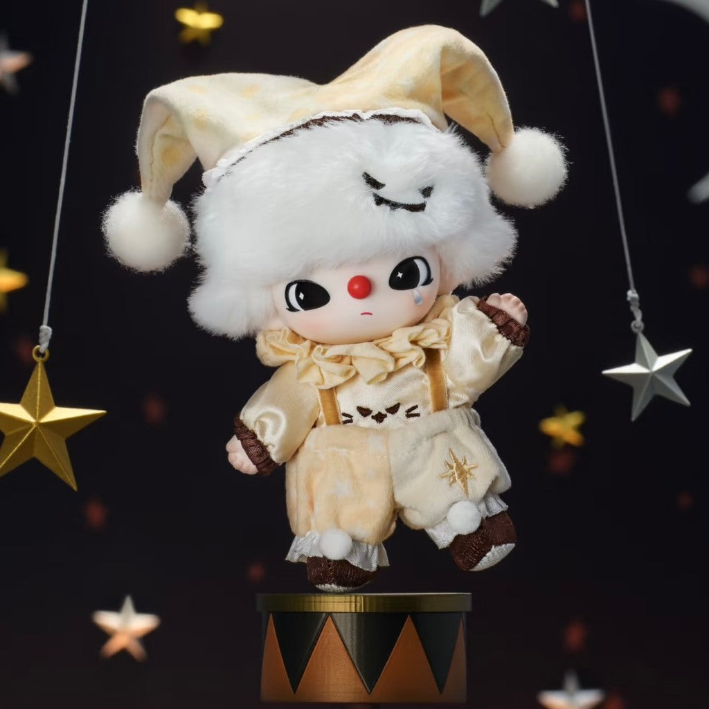 快速預購⚡Why So Serious  搪膠毛絨掛件 確認款 泡泡瑪特 popmart 公仔 星星人 labubu