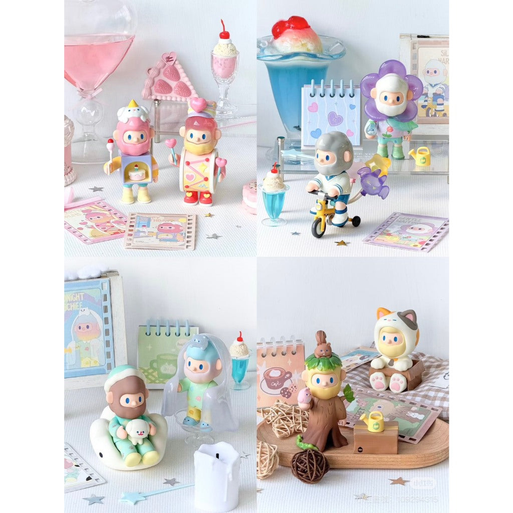 快速預購 🔥 Bob 回憶劇場 確認款 公仔 盲盒 尋找獨角獸 FARMER BOB 隱藏 無言守護 男友 慵懶時光