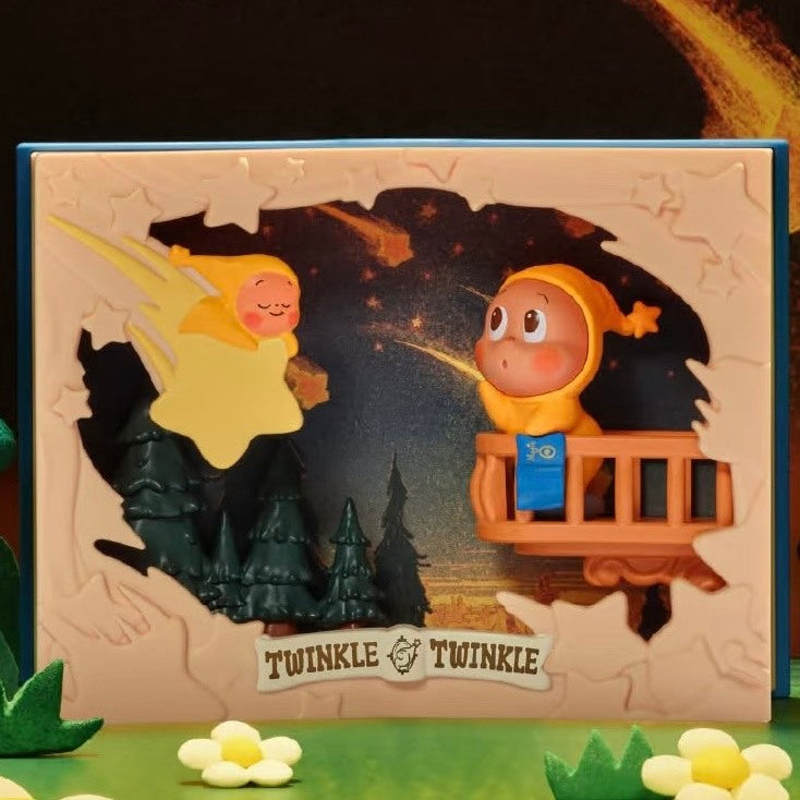 快速預購🔥 星星人 點亮系列場景 確認款 盲盒 泡泡瑪特 公仔 popmart 隱藏 新的旅途 星願池 發光手辦 點亮