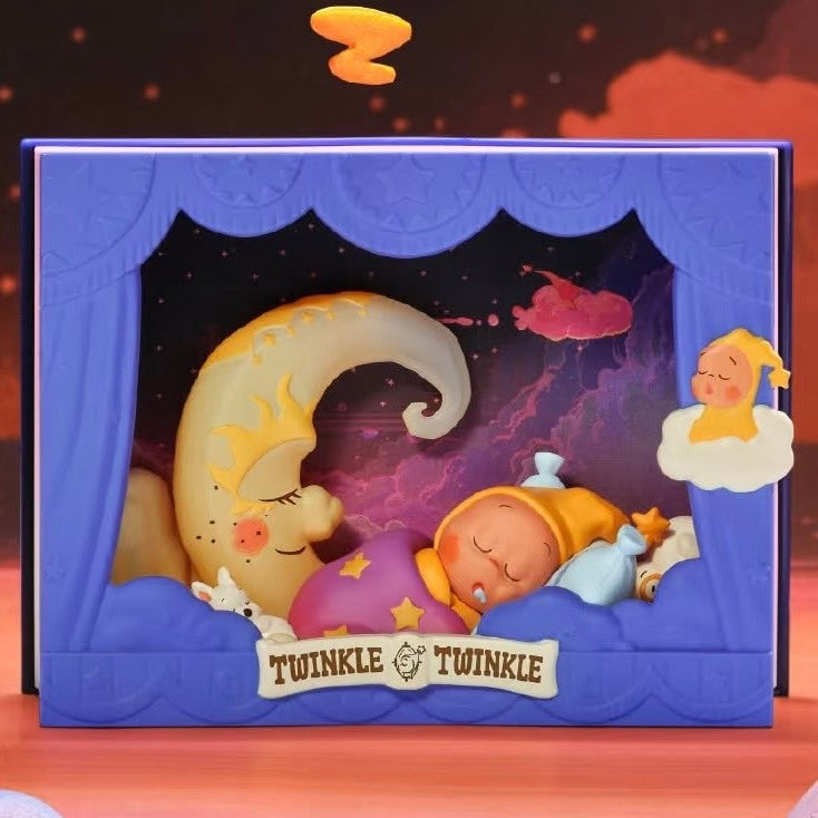 快速預購🔥 星星人 點亮系列場景 確認款 盲盒 泡泡瑪特 公仔 popmart 隱藏 新的旅途 星願池 發光手辦 點亮