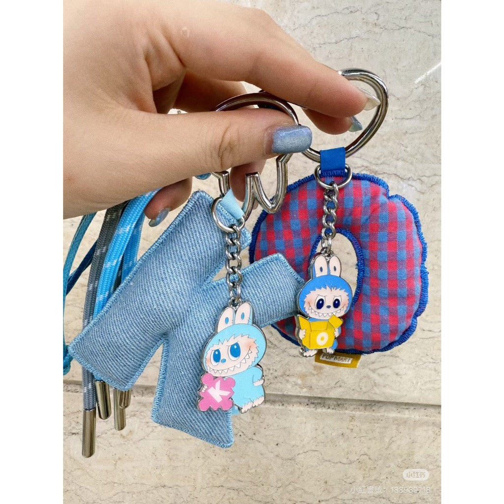 快速預購🔥 Labubu 心底密碼字母掛件 確認款 拉布布 盲盒 泡泡瑪特 公仔 popmart 隱藏 吊飾 端盒