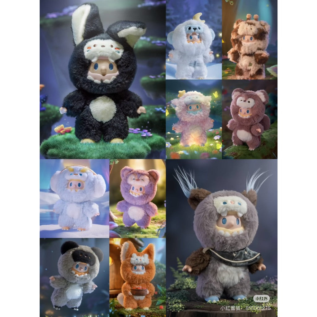 快速預購 🔥 Bob 怪奇夜遊團 毛絨球 確認款 搪膠 掛件 尋找獨角獸 FARMER BOB 娃娃 毛絨公仔 盲