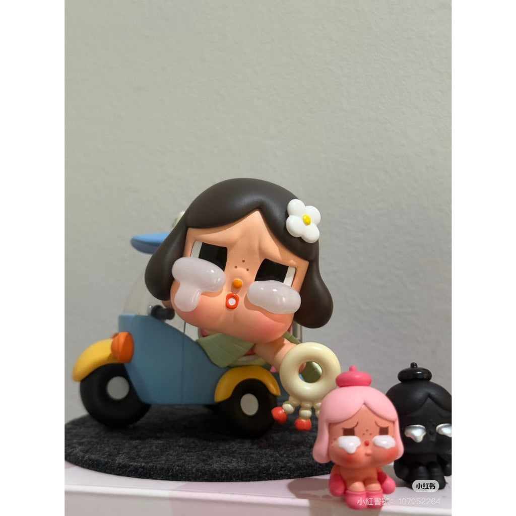 快速預購🔥 泰國限定 吊卡 周邊 Labubu 哭娃 嘟嘟車 長尾船 萌粒 確認款 泡泡瑪特 公仔 popmart 隱藏