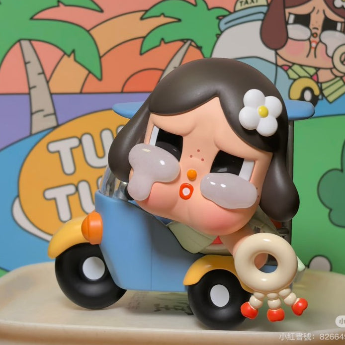 快速預購🔥 泰國限定 吊卡 周邊 Labubu 哭娃 嘟嘟車 長尾船 萌粒 確認款 泡泡瑪特 公仔 popmart 隱藏