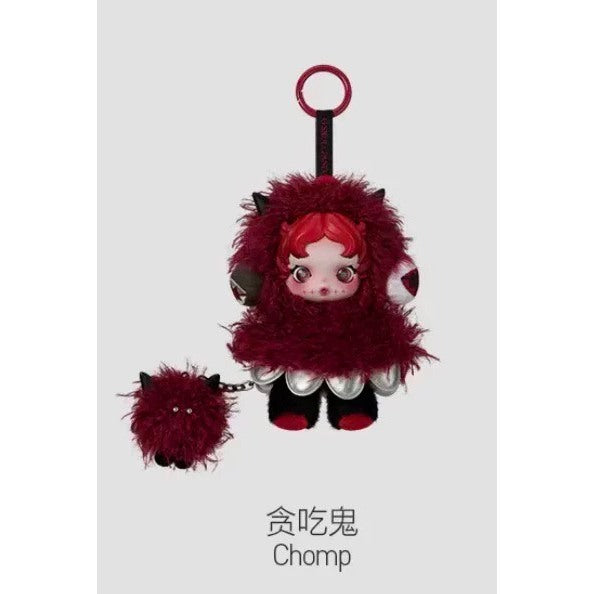 快速預購🔥 Skullpanda 不眠劇場 毛絨搪膠掛件 泡泡瑪特 popmart 確認款 娃娃 吊飾 隱藏 伴夢騎士