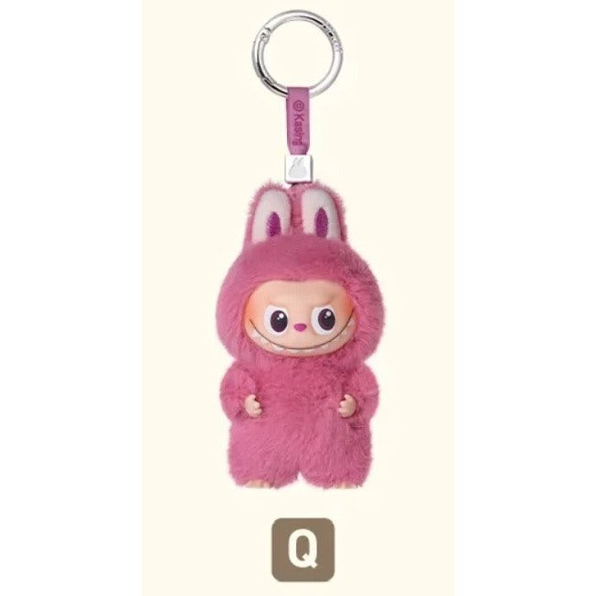 快速預購🔥 Labubu 搪膠毛絨掛件 心底密碼 確認款 盲盒 泡泡瑪特 英文字母 popmart 隱藏 吊飾 毛絨娃娃