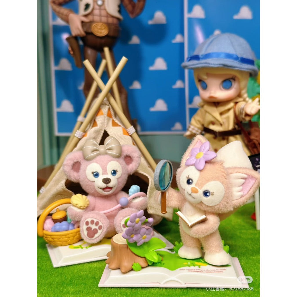 快速預購⚡達菲故事書 確認款 泡泡瑪特 popmart 公仔 盲盒 隱藏 盲盒 可琦安 星黛露 雪莉玫 玲娜貝兒 達菲