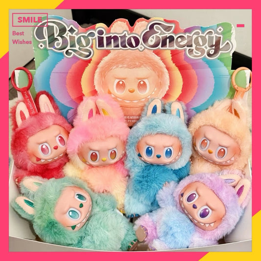 快速預購🔥 Labubu 前方高能 搪膠掛件 確認款 泡泡瑪特 毛絨 popmart 隱藏 吊飾 毛絨娃娃 本我 幸運