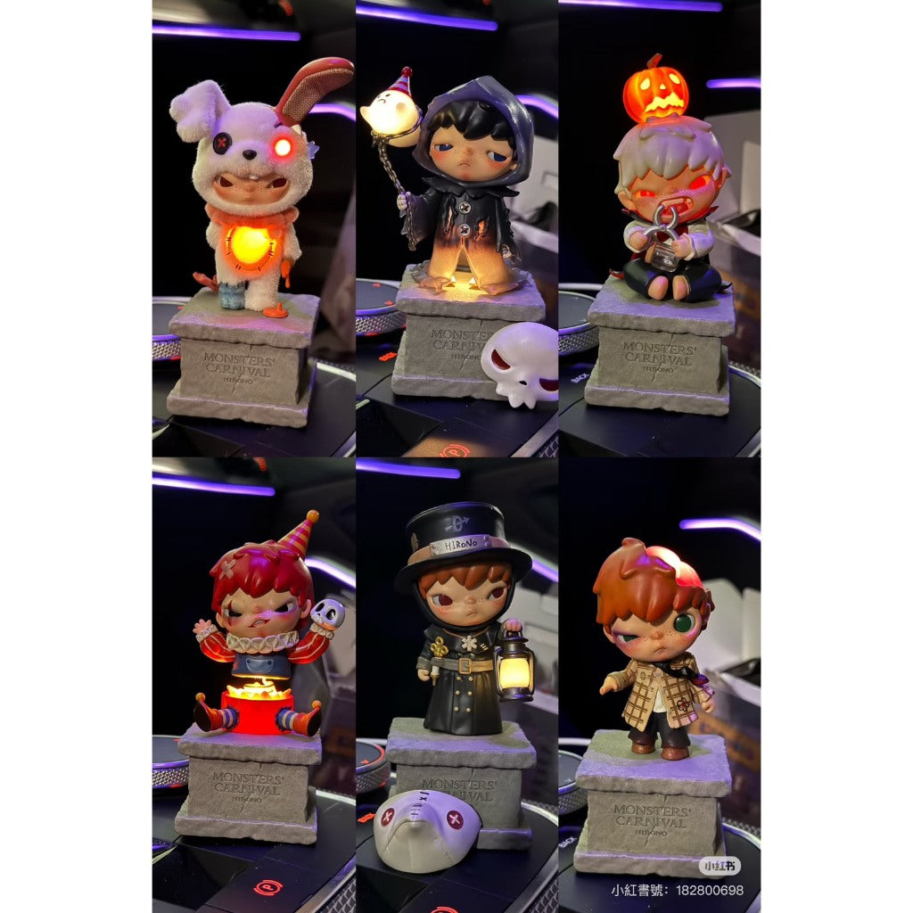 快速預購 ✅ 小野 詭樂園 確認款 Hirono 泡泡瑪特 popmart  公仔 盲盒 萬聖節 靈魂出竅 惡兔 收割者