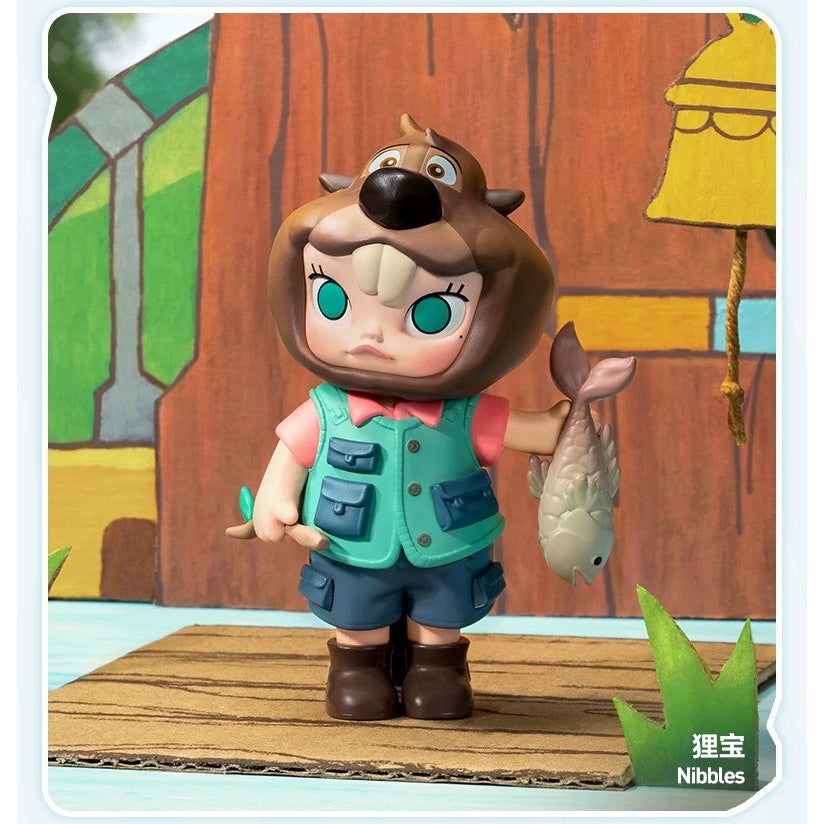 快速預購⚡ Molly 瘋狂動物城2 確認款 手辦 泡泡瑪特 popmart 公仔 盲盒 隱藏 動物方城市 朱迪 尼克