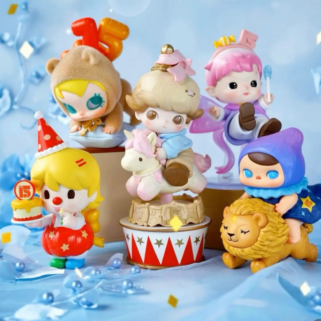 快速預購✅ 十五周年 慶祝這一刻 確認款 泡泡瑪特 Popmart 公仔 15 隱藏 哭娃 dimoo labubu