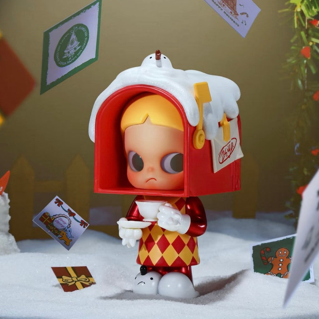 快速預購🔥 Zsiga 收禮物的冬天 確認款 盲盒 公仔 泡泡瑪特 popmart 隱藏 吊飾 毛絨娃娃 易怒熊 陽光熊