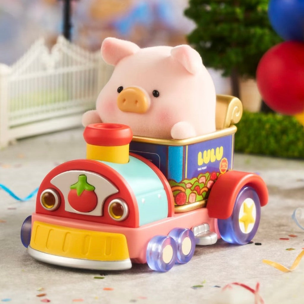 快速預購 ⚡ Lulu豬 繽紛樂園 確認款 隱藏 公仔 52toys 盲盒 罐頭豬 遊園列車 甜蜜補給站 飛豬環遊
