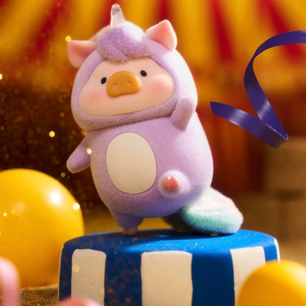 快速預購 ⚡ Lulu豬 繽紛樂園 確認款 隱藏 公仔 52toys 盲盒 罐頭豬 遊園列車 甜蜜補給站 飛豬環遊