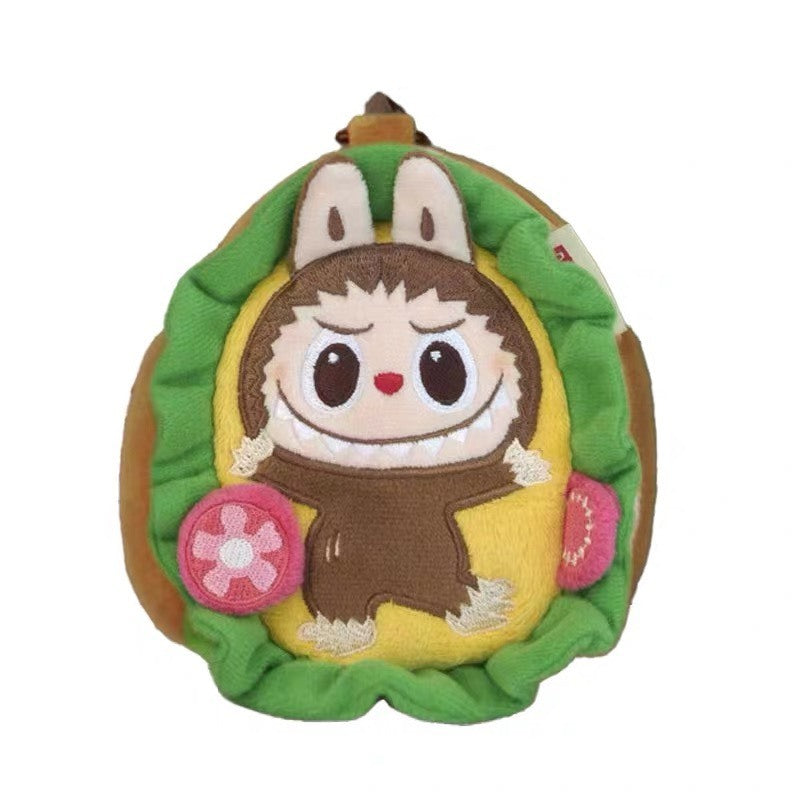 快速預購 ✅ Labubu 怪味便利店主題快閃店周邊 泡泡瑪特 popmart 海鮮丸子串 吊卡 炸蝦耳機包 搪膠毛絨