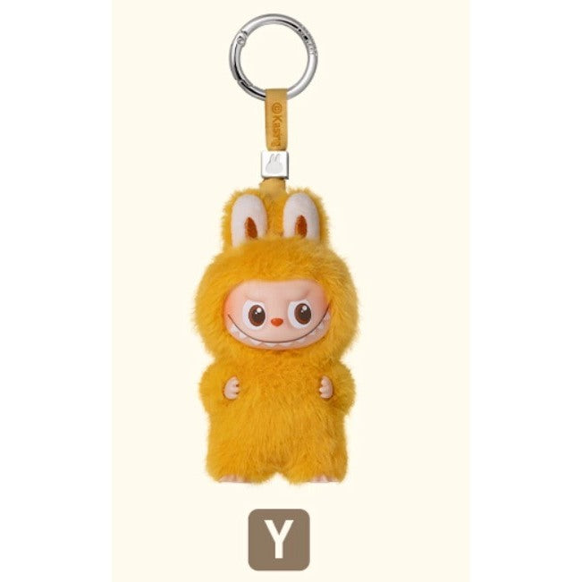 快速預購🔥 Labubu 搪膠毛絨掛件 心底密碼 確認款 盲盒 泡泡瑪特 英文字母 popmart 隱藏 吊飾 毛絨娃娃