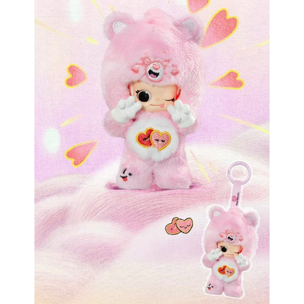 快速預購🔥 Zsiga 愛心小熊 確認款 盲盒 公仔 泡泡瑪特 popmart 隱藏 吊飾 毛絨娃娃 易怒熊 陽光熊